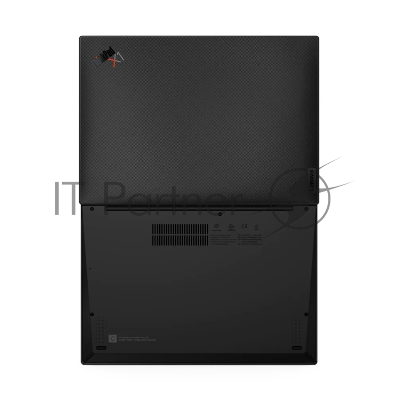 Ноутбук ThinkPad X1 Carbon Gen10 14 2.8K (2880x1800) OLED 400N, i7-1255U, 16GB LPDDR5 5200, 1TB SSD M.2, Intel Iris Xe, LTE 4G, WiFi, BT, FPR, FHD Cam, 57Wh, 65W USB-C Slim, Win 11 Pro, 1.12kg