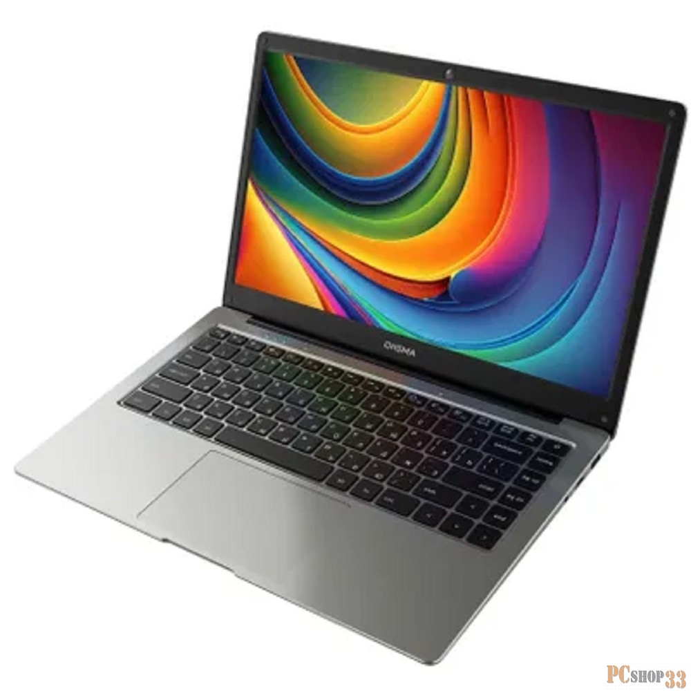 Ноутбук Digma EVE P4850 Pentium N5030 8Gb SSD256Gb Intel UHD Graphics 605 14 IPS FHD (1920x1080) Windows 11 Professional dk.grey WiFi BT Cam 4800mAh (DN14N5-8CXW01)