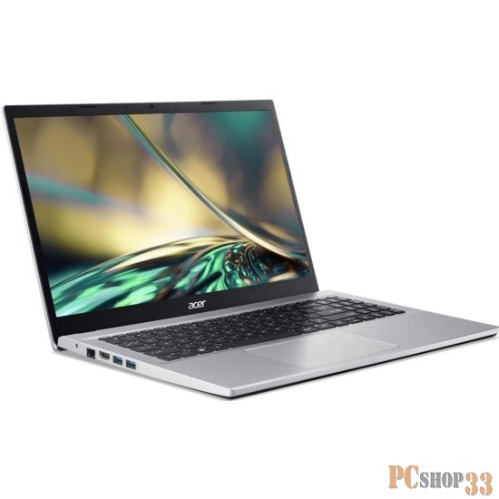 Ноутбук Acer Aspire 3 A315-59-30Z5 15.6 FHD IPS/Intel Core i3 1215U/8Gb/512GB SSD/Vga int/noOS/серебро