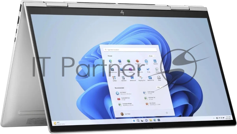 Ноутбук HP Envy x360 15-fe0009ci Core i7 1355U 16Gb SSD512Gb Intel Iris Xe graphics 15.6 OLED Touch FHD (1920x1080) Windows 11 Home silver WiFi BT Cam (8F7J4EA)