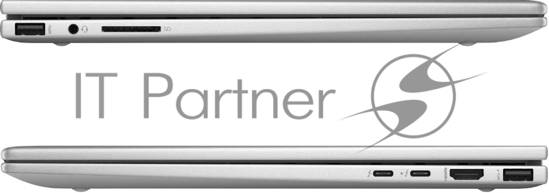 Ноутбук HP Envy x360 15-fe0009ci Core i7 1355U 16Gb SSD512Gb Intel Iris Xe graphics 15.6 OLED Touch FHD (1920x1080) Windows 11 Home silver WiFi BT Cam (8F7J4EA)