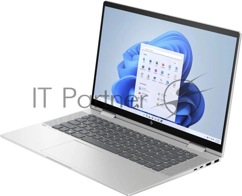 Ноутбук HP Envy x360 15-fe0009ci Core i7 1355U 16Gb SSD512Gb Intel Iris Xe graphics 15.6 OLED Touch FHD (1920x1080) Windows 11 Home silver WiFi BT Cam (8F7J4EA)