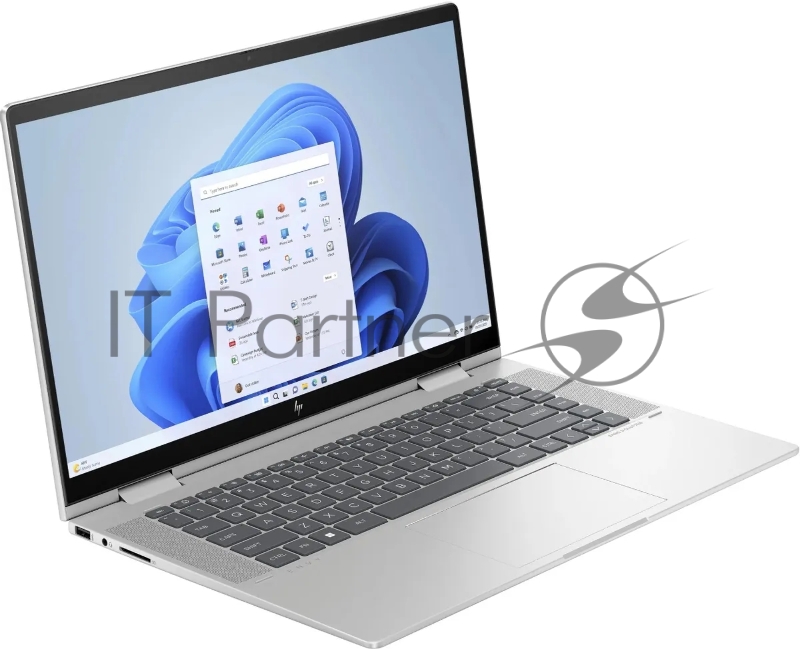 Ноутбук HP Envy x360 15-fe0009ci Core i7 1355U 16Gb SSD512Gb Intel Iris Xe graphics 15.6 OLED Touch FHD (1920x1080) Windows 11 Home silver WiFi BT Cam (8F7J4EA)
