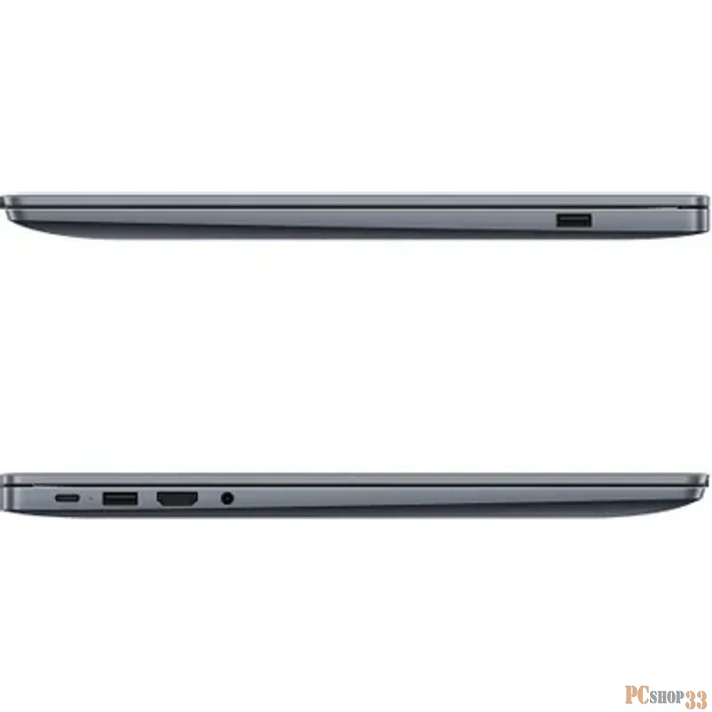 Ноутбук Huawei MateBook D 16 MCLG-X Core i7 13700H 16Gb SSD1Tb Intel Iris Xe graphics 16 IPS (1920x1200) Windows 11 Home grey space WiFi BT Cam (53013WXB)