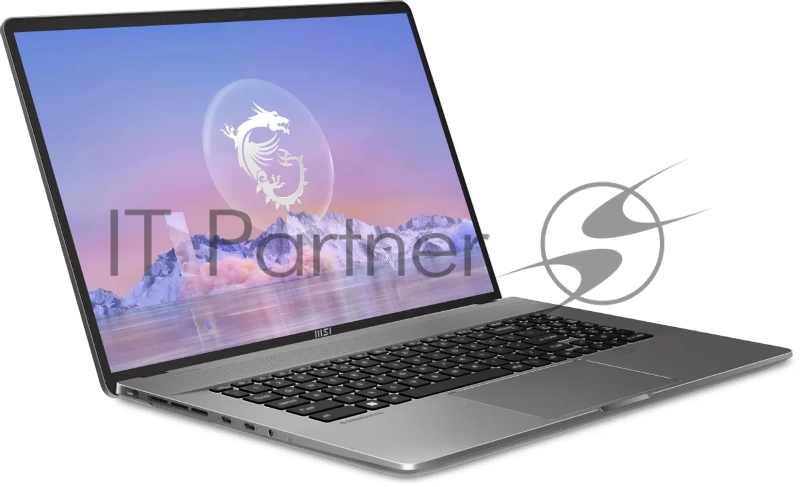 Ноутбук MSI Creator Z17 HX Studio A14VGT-267RU Core i9 14900HX 64Gb SSD2Tb NVIDIA GeForce RTX4070 8Gb 17 IPS Touch QHD+ (2560x1600) Windows 11 Professional grey WiFi BT Cam (9S7-17N212-267)