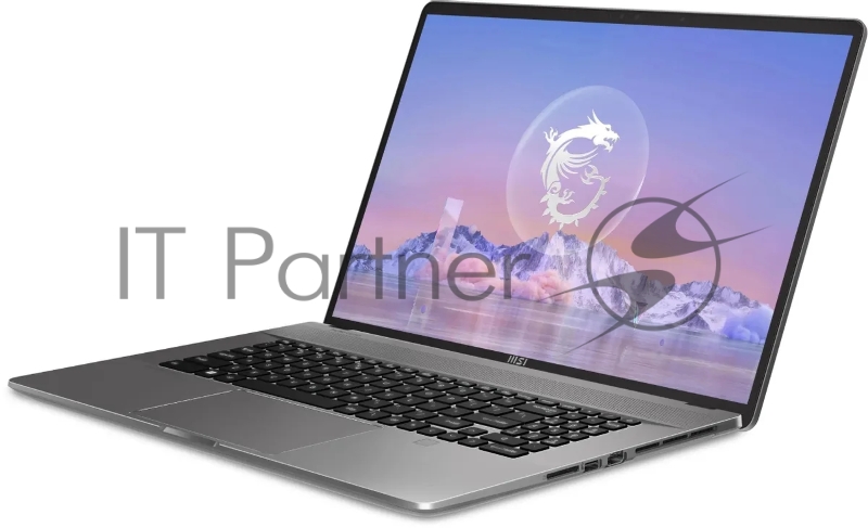 Ноутбук MSI Creator Z17 HX Studio A14VGT-267RU Core i9 14900HX 64Gb SSD2Tb NVIDIA GeForce RTX4070 8Gb 17 IPS Touch QHD+ (2560x1600) Windows 11 Professional grey WiFi BT Cam (9S7-17N212-267)