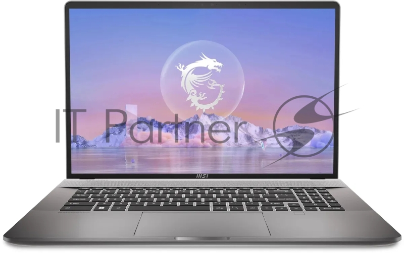 Ноутбук MSI Creator Z17 HX Studio A14VGT-267RU Core i9 14900HX 64Gb SSD2Tb NVIDIA GeForce RTX4070 8Gb 17 IPS Touch QHD+ (2560x1600) Windows 11 Professional grey WiFi BT Cam (9S7-17N212-267)