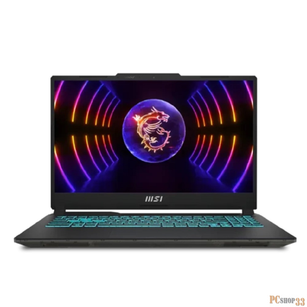 Ноутбук MSI Cyborg 15 A12VF-868RU Core i7 12650H 16Gb SSD512Gb NVIDIA GeForce RTX4060 8Gb 15.6 IPS FHD (1920x1080) Windows 11 Home black WiFi BT Cam (9S7-15K111-868)