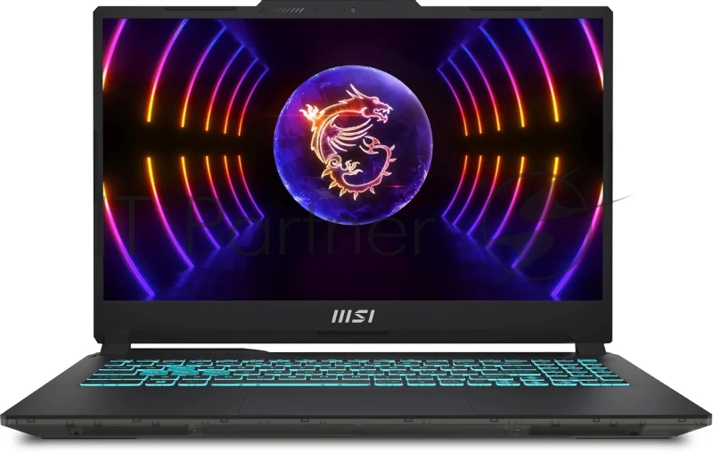 Ноутбук MSI Cyborg 15 A12VF-869XRU Core i5 12450H 16Gb SSD512Gb NVIDIA GeForce RTX4060 8Gb 15.6 IPS FHD (1920x1080) Free DOS black WiFi BT Cam (9S7-15K111-869)