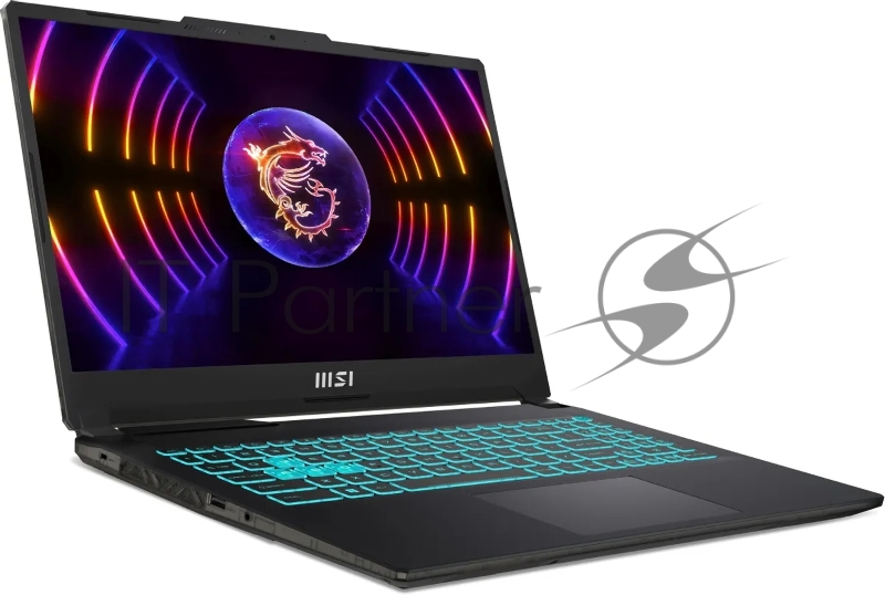 Ноутбук MSI Cyborg 15 A12VF-869XRU Core i5 12450H 16Gb SSD512Gb NVIDIA GeForce RTX4060 8Gb 15.6 IPS FHD (1920x1080) Free DOS black WiFi BT Cam (9S7-15K111-869)