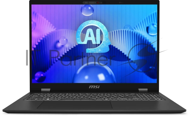 Ноутбук MSI Prestige 16 AI Studio B1VEG-080RU Core Ultra 7 155H 16Gb SSD1Tb NVIDIA GeForce RTX4050 6Gb 16 IPS QHD+ (2560x1600) Windows 11 Home grey WiFi BT Cam (9S7-15A211-080)