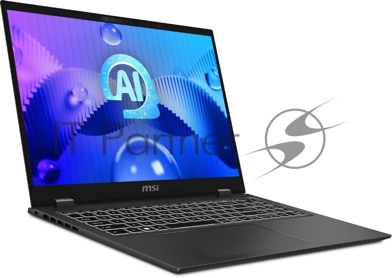 Ноутбук MSI Prestige 16 AI Studio B1VEG-080RU Core Ultra 7 155H 16Gb SSD1Tb NVIDIA GeForce RTX4050 6Gb 16 IPS QHD+ (2560x1600) Windows 11 Home grey WiFi BT Cam (9S7-15A211-080)