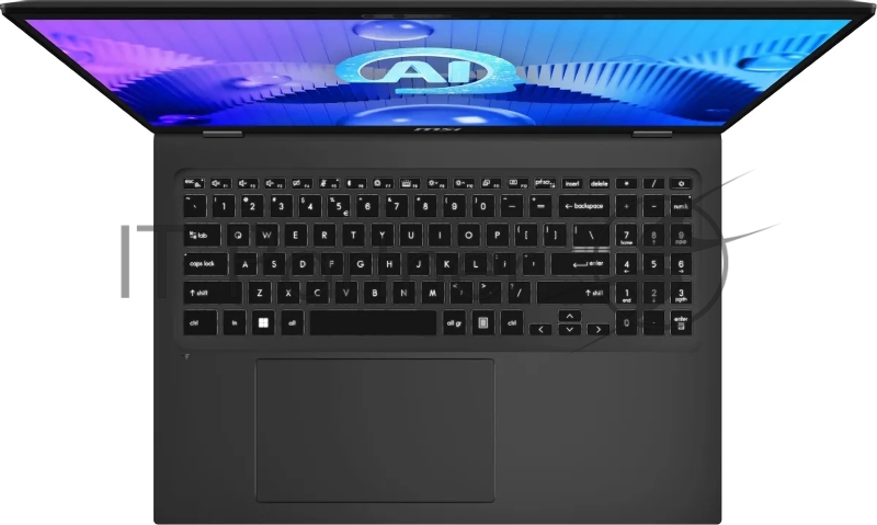 Ноутбук MSI Prestige 16 AI Studio B1VEG-080RU Core Ultra 7 155H 16Gb SSD1Tb NVIDIA GeForce RTX4050 6Gb 16 IPS QHD+ (2560x1600) Windows 11 Home grey WiFi BT Cam (9S7-15A211-080)