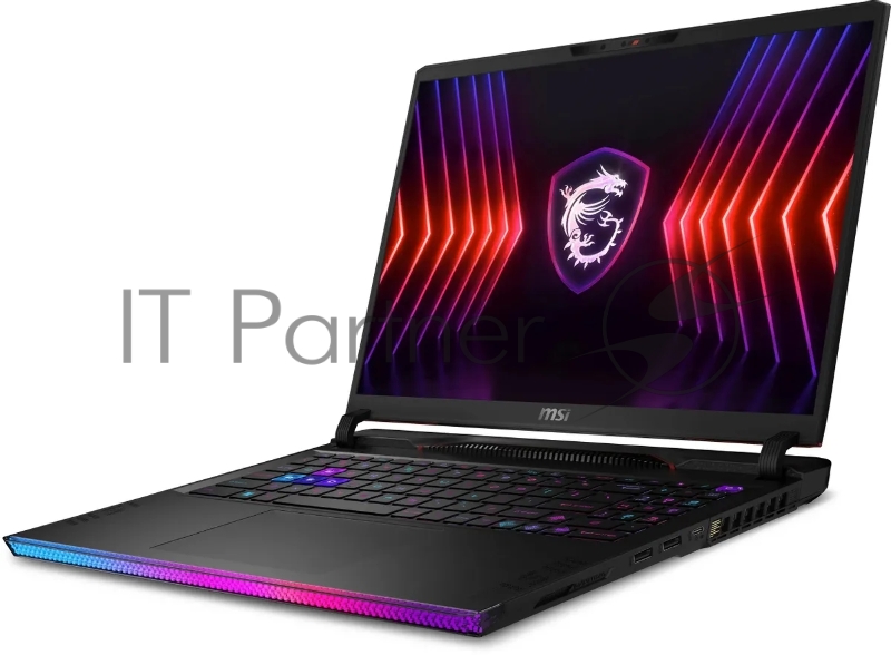 Ноутбук MSI Raider GE68 HX 14VHG-472RU Core i9 14900HX 32Gb SSD2Tb NVIDIA GeForce RTX4080 12Gb 16 IPS UHD+ (3840x2400) Windows 11 Home black WiFi BT Cam (9S7-15M131-472)