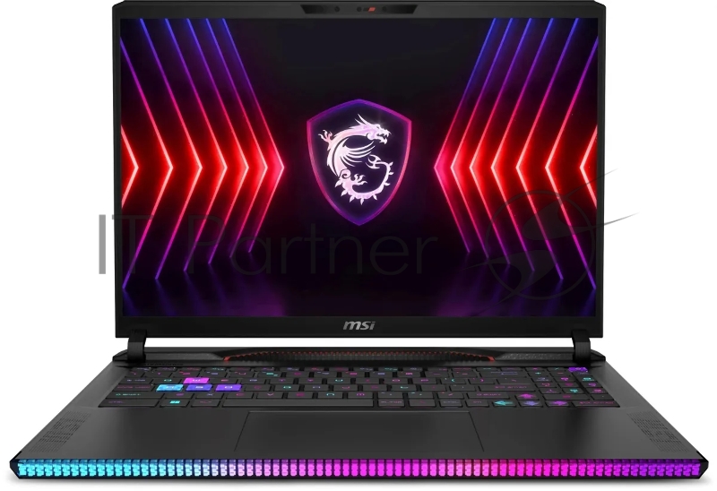 Ноутбук MSI Raider GE68 HX 14VHG-472RU Core i9 14900HX 32Gb SSD2Tb NVIDIA GeForce RTX4080 12Gb 16 IPS UHD+ (3840x2400) Windows 11 Home black WiFi BT Cam (9S7-15M131-472)