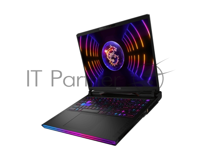 Ноутбук MSI Raider GE68 HX 14VHG-472RU Core i9 14900HX 32Gb SSD2Tb NVIDIA GeForce RTX4080 12Gb 16 IPS UHD+ (3840x2400) Windows 11 Home black WiFi BT Cam (9S7-15M131-472)