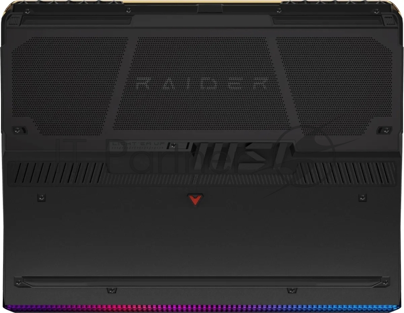 Ноутбук MSI Raider GE68 HX 14VHG-472RU Core i9 14900HX 32Gb SSD2Tb NVIDIA GeForce RTX4080 12Gb 16 IPS UHD+ (3840x2400) Windows 11 Home black WiFi BT Cam (9S7-15M131-472)