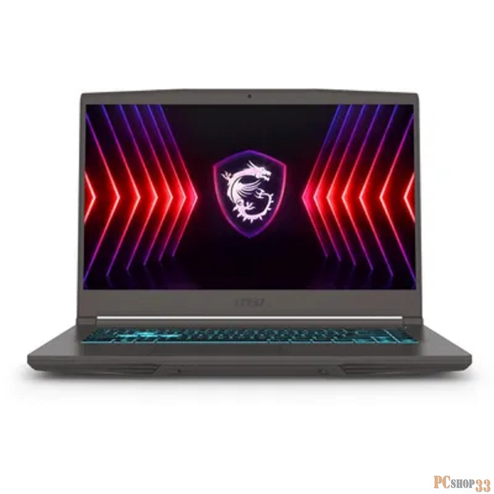 Ноутбук MSI Thin 15 B12UC-1628XRU Core i7 12650H 16Gb SSD512Gb NVIDIA GeForce RTX 3050 4Gb 15.6 IPS FHD (1920x1080) Free DOS grey WiFi BT Cam (9S7-16R831-1628)