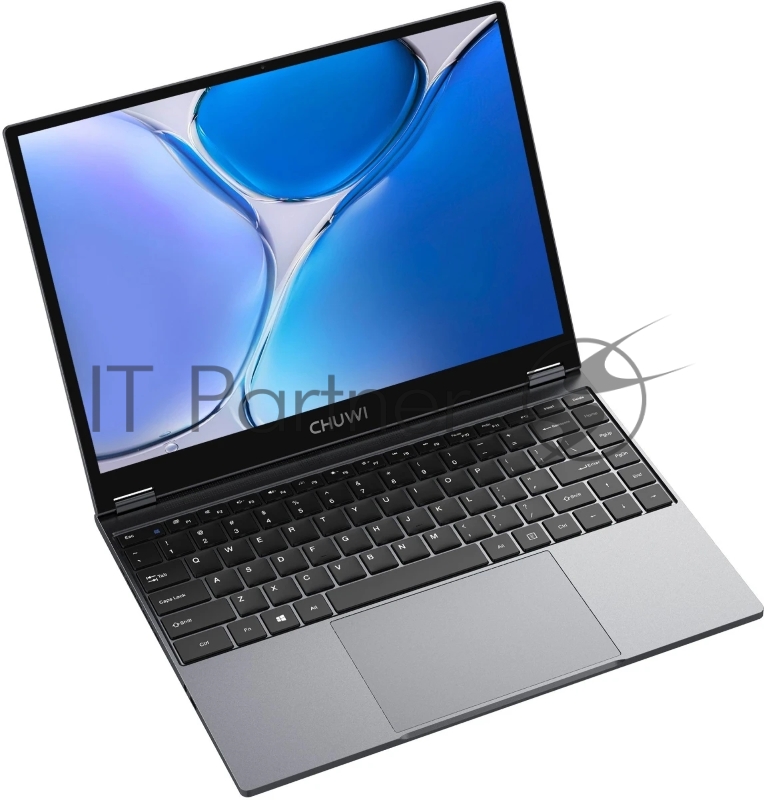 Ноутбук Chuwi FreeBook N100 12Gb SSD512Gb Intel UHD Graphics 13.5 IPS Touch 2K (2256x1504) Windows 11 Home grey WiFi BT Cam 5000mAh (1746347)
