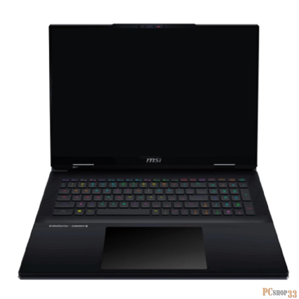 Ноутбук MSI Titan 18 HX A14VIG-211RU Core i9 14900HX 64Gb SSD3Tb NVIDIA GeForce RTX4090 16Gb 18 IPS UHD+ (3840x2400) Windows 11 Home black WiFi BT Cam (9S7-182221-211)
