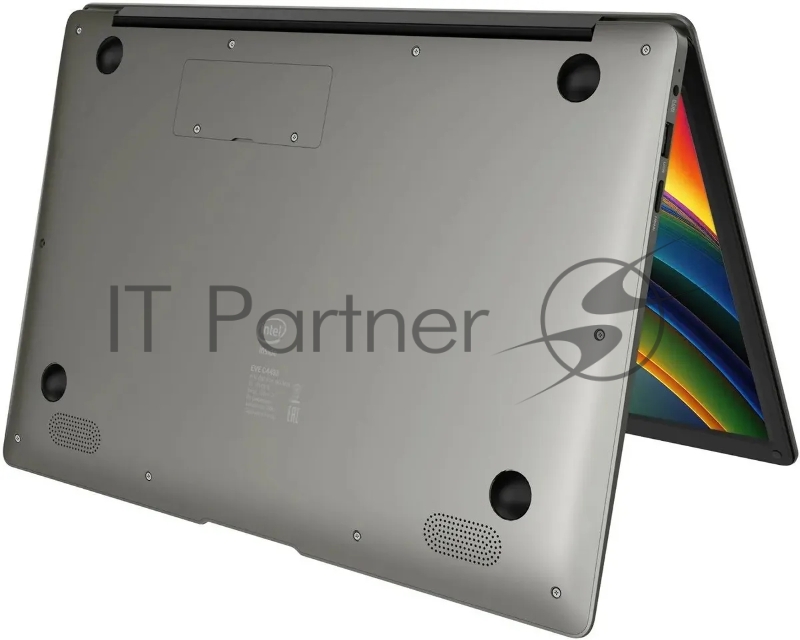 Ноутбук Digma EVE C4403 Celeron N4000 4Gb eMMC128Gb Intel UHD Graphics 600 14 IPS FHD (1920x1080) Windows 11 Professional Single Language 64 grey WiFi BT Cam 4800mAh (DN14CN-4BXW04)