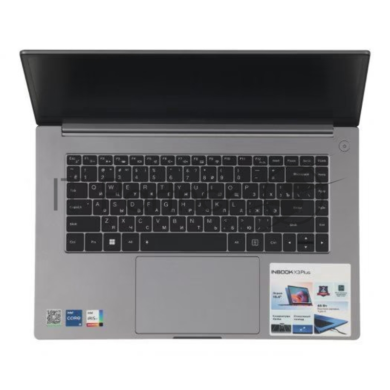 Ноутбук Infinix Inbook X3 Plus XL31 15.6 FHD IPS/Intel Core i5 1235U/16GB/512GB SSD/Intel Iris Xe Graphics/DOS/Grey/алюминий