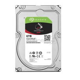 Жесткий диск 6TB Seagate Ironwolf (ST6000VN0033) {SATA 6.0Gb/s, 7200 rpm, 256mb buffer, 3.5