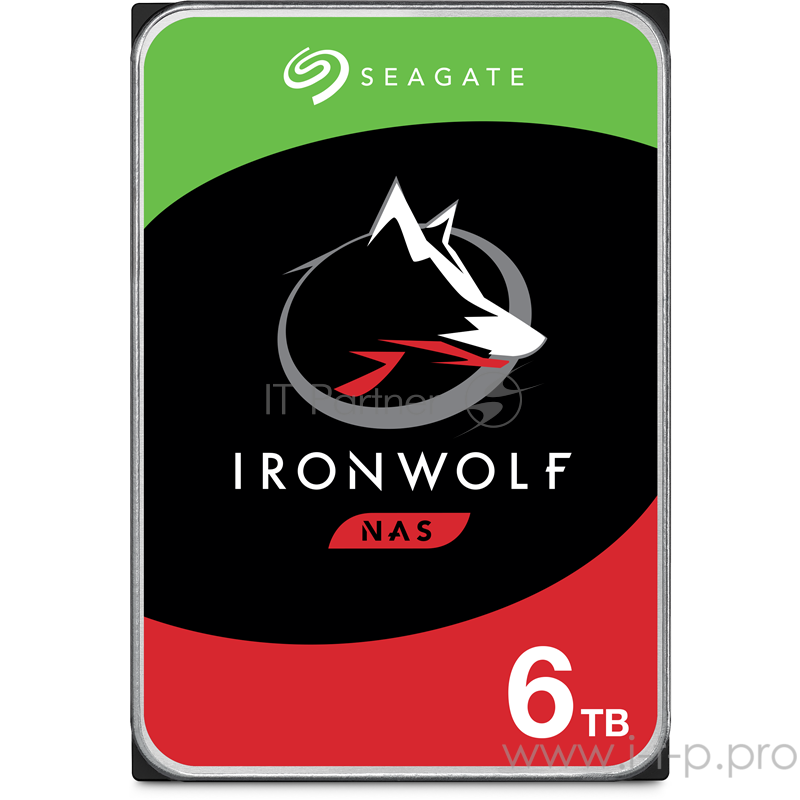 Жесткий диск 6TB Seagate Ironwolf (ST6000VN0033) {SATA 6.0Gb/s, 7200 rpm, 256mb buffer, 3.5