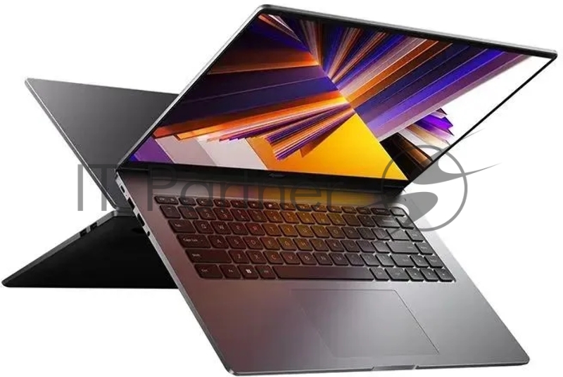 Ноутбук Xiaomi RedmiBook Core i5 13500H 16Gb SSD512Gb Intel Iris Xe graphics 14 IPS 2.8K (2880x1800) Windows 11 trial (для ознакомления) grey WiFi BT Cam (JYU4574CN)