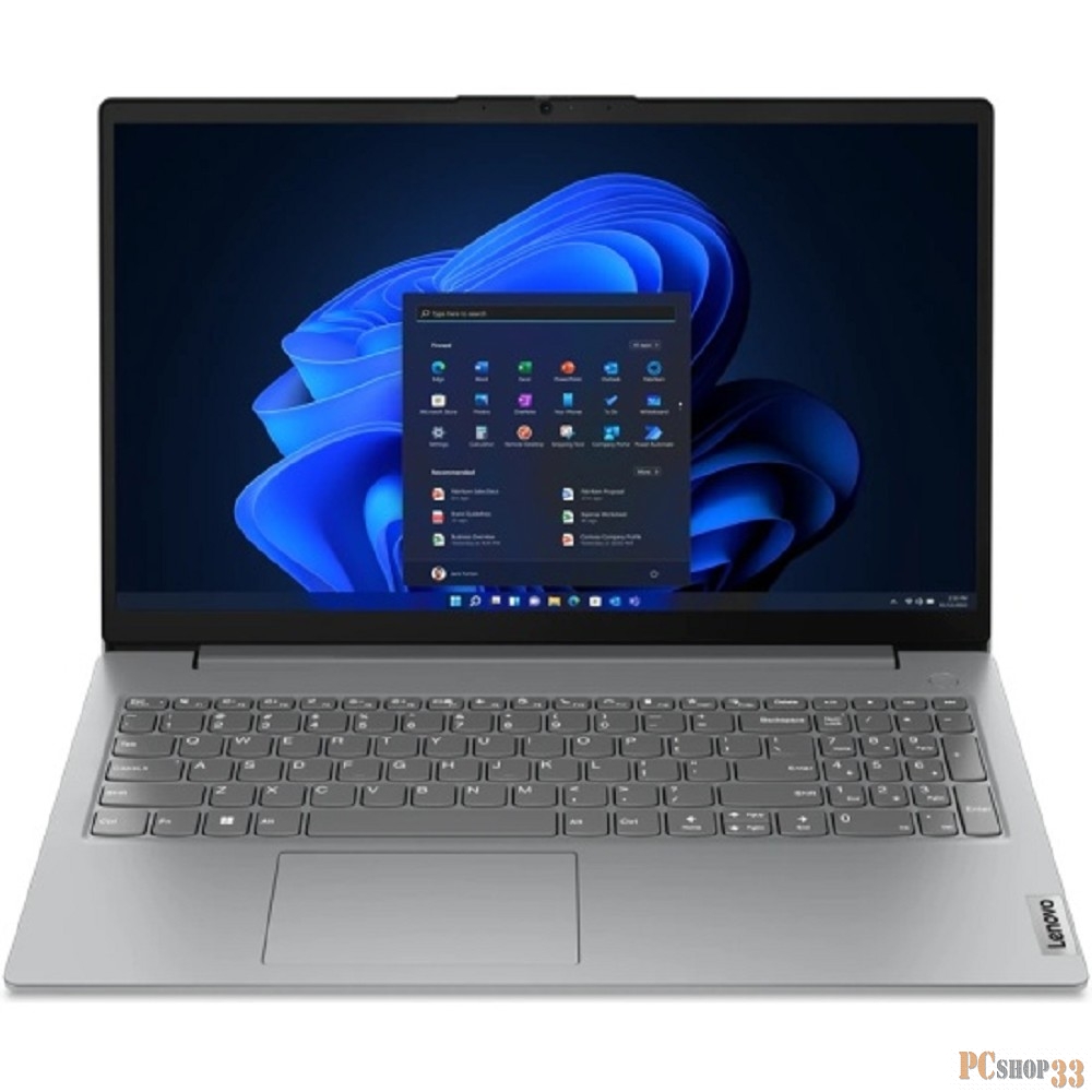 Ноутбук Lenovo V15 G4 AMN 15.6 FHD/AMD Ryzen5 7520U/8Gb/512Gb SSD/AMD Radeon610M/noOS/RUS/RJ-45/grey