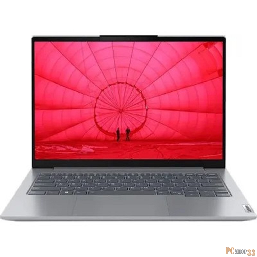 Ноутбук Lenovo Thinkbook 14 G6 IRL Core i7 13700H 8Gb SSD512Gb Intel Iris Xe graphics 14 IPS WUXGA (1920x1200) noOS grey WiFi BT Cam Bag (21KG0055AK)