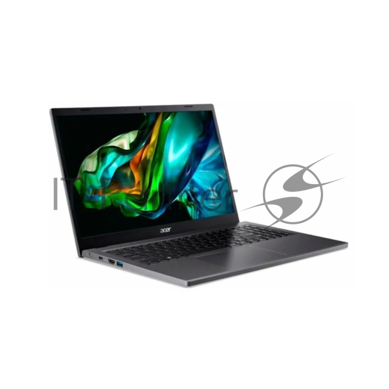 Ноутбук 15.6 FHD ACER Aspire A515-58P-368Y gray (Core i3 1315U/8Gb/512Gb SSD/VGA int/noOS) (NX.KHJER.002)