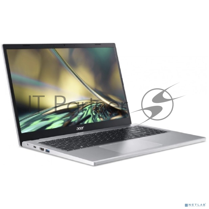 Ноутбук Acer Aspire A315-44P-R7K7 15.6 IPS FHD/AMD Ryzen 5 5500U/16Gb/512Gb SSD/VGA int/noOS/silver