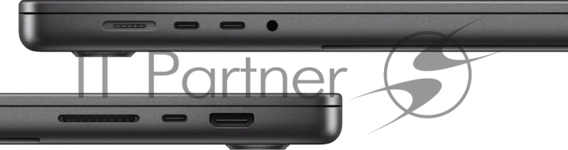 Ноутбук APPLE MacBook Pro 14 Space Black (M3 Max/36Gb/1Tb SSD/MacOS) (MRX53_RUSG) нужен переходник на EU