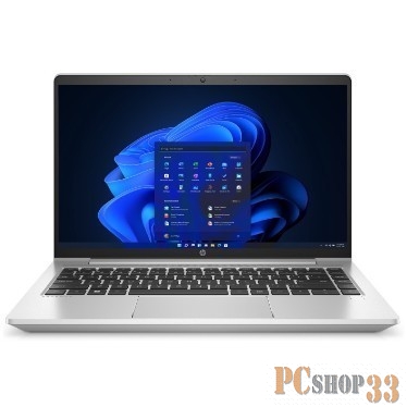 Ноутбук 14 IPS FHD HP ProBook 440 G9 silver (Core i5 1235U/16Gb/256Gb SSD/noDVD/VGA int/FP/W11Pro) (6J8Q6UT)