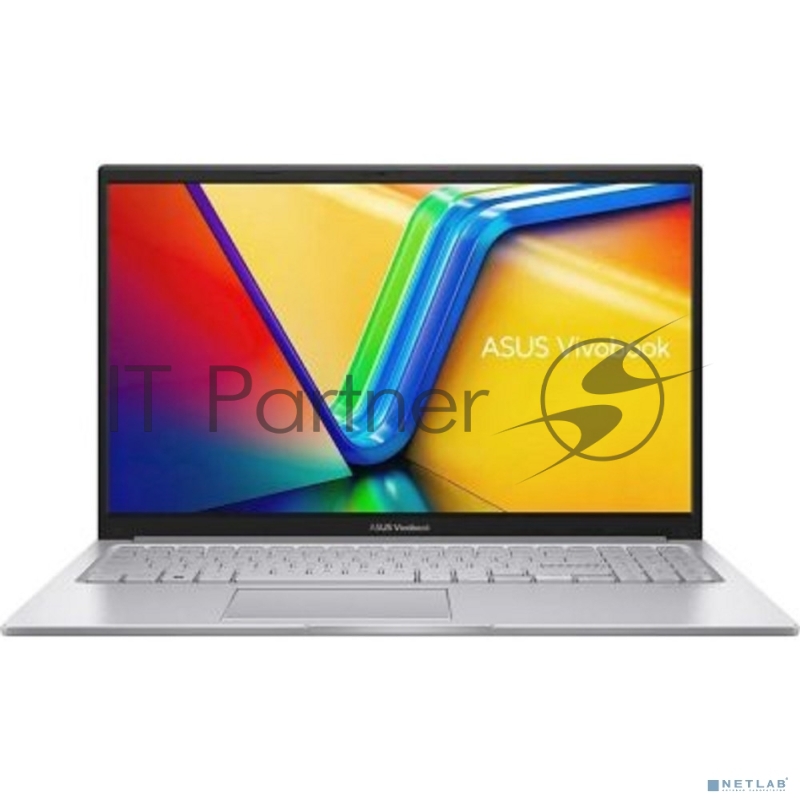Ноутбук Asus Vivobook 15 X1504VA-BQ895 Core i5 120U 16Gb SSD512Gb UMA 15.6 IPS FHD (1920x1080) noOS silver WiFi BT Cam (90NB13Y2-M00880)