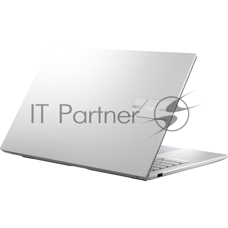 Ноутбук Asus Vivobook 15 X1504VA-BQ895 Core i5 120U 16Gb SSD512Gb UMA 15.6 IPS FHD (1920x1080) noOS silver WiFi BT Cam (90NB13Y2-M00880)