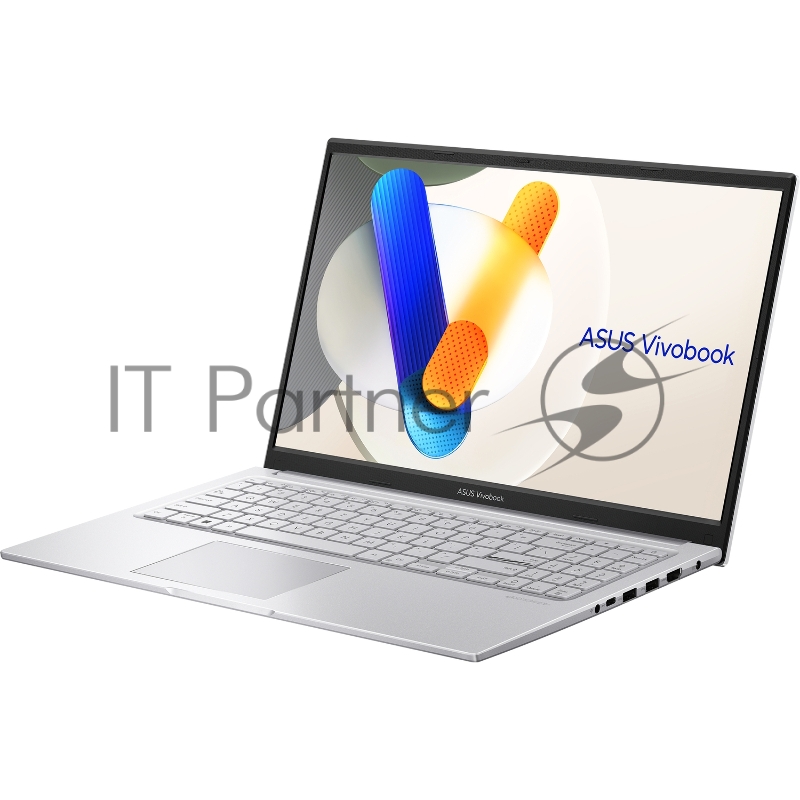 Ноутбук Asus Vivobook 15 X1504VA-BQ895 Core i5 120U 16Gb SSD512Gb UMA 15.6 IPS FHD (1920x1080) noOS silver WiFi BT Cam (90NB13Y2-M00880)