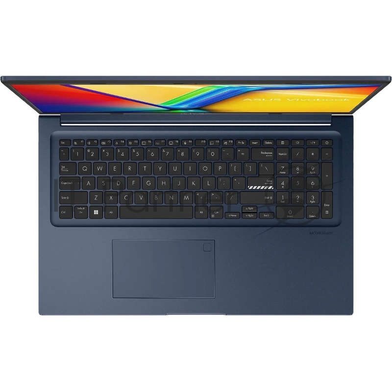 Ноутбук Asus Vivobook 17 X1704VA-AU321 Core i5 120U 16Gb SSD1Tb UMA 17.3 IPS FHD (1920x1080) noOS blue WiFi BT Cam (90NB13X2-M002V0)