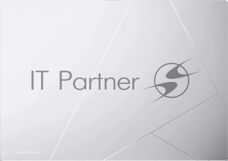 Ноутбук Asus Zenbook 14 UX3405MA-QD488W Core Ultra 7 155H 16Gb SSD1Tb Intel Arc 14 OLED FHD+ (1920x1200) Windows 11 Home silver WiFi BT Cam Bag (90NB11R2-M00SS0)