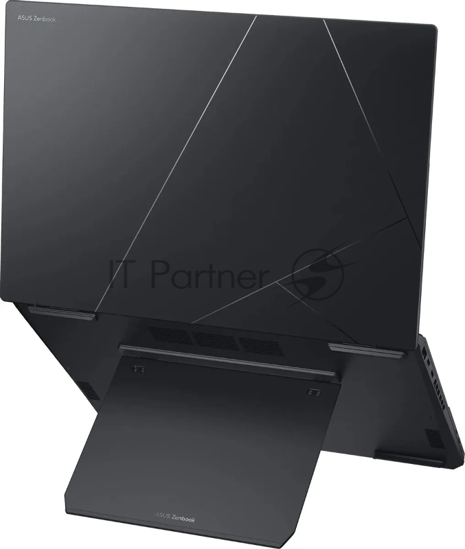 Ноутбук Asus ZenBook Duo UX8406MA-QL339W Core Ultra 9 185H 32Gb SSD1Tb Intel Arc 14 OLED Touch FHD (1920x1080) Windows 11 Home grey WiFi BT Cam Bag (90NB12U1-M00HW0)