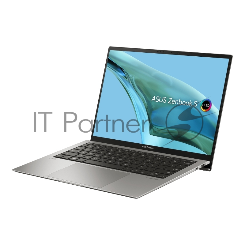 Ноутбук Asus Zenbook S UX5304MA-NQ138W Core Ultra 7 155U 16Gb SSD1Tb UMA 13.3 OLED 3K (2880x1800) Windows 11 Home grey WiFi BT Cam Bag (90NB12V2-M008F0)