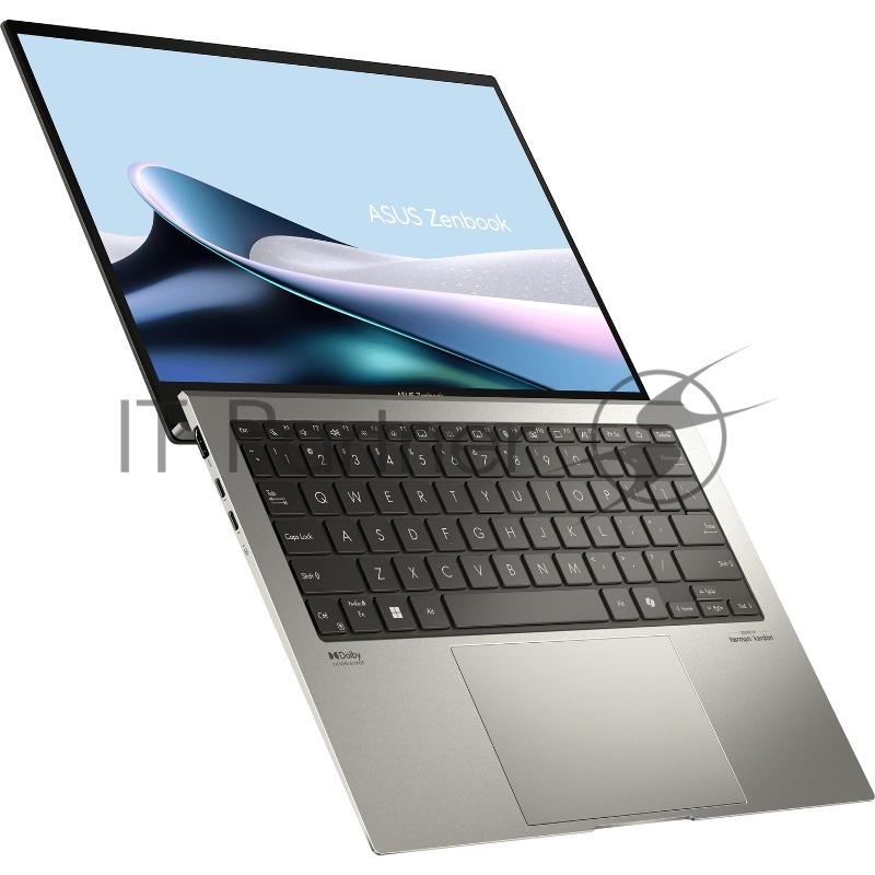 Ноутбук Asus Zenbook S UX5304MA-NQ138W Core Ultra 7 155U 16Gb SSD1Tb UMA 13.3 OLED 3K (2880x1800) Windows 11 Home grey WiFi BT Cam Bag (90NB12V2-M008F0)