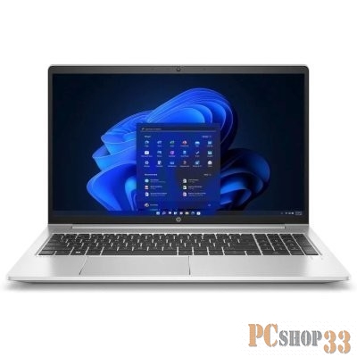 Ноутбук 15.6 IPS FHD HP ProBook 455 G9 silver (AMD Ryzen 5 5625U/16Gb/512Gb SSD/VGA int/FP/W11Pro downgrade W10Pro) (5Y4D0EA)
