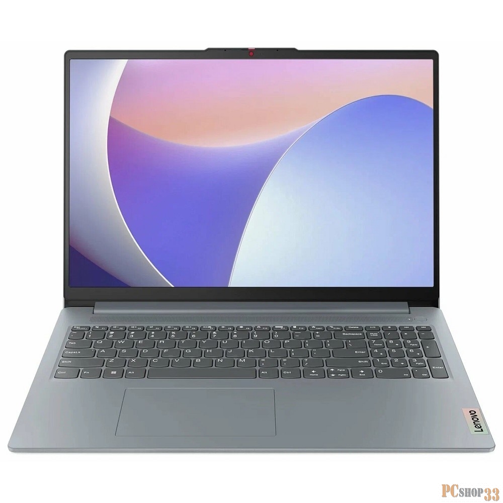 Ноутбук 16 IPS WUXGA LENOVO IdeaPad slim 3 grey (Core i5 12450H/16Gb/512Gb SSD/VGA int/noOS) (83ES0011RK)