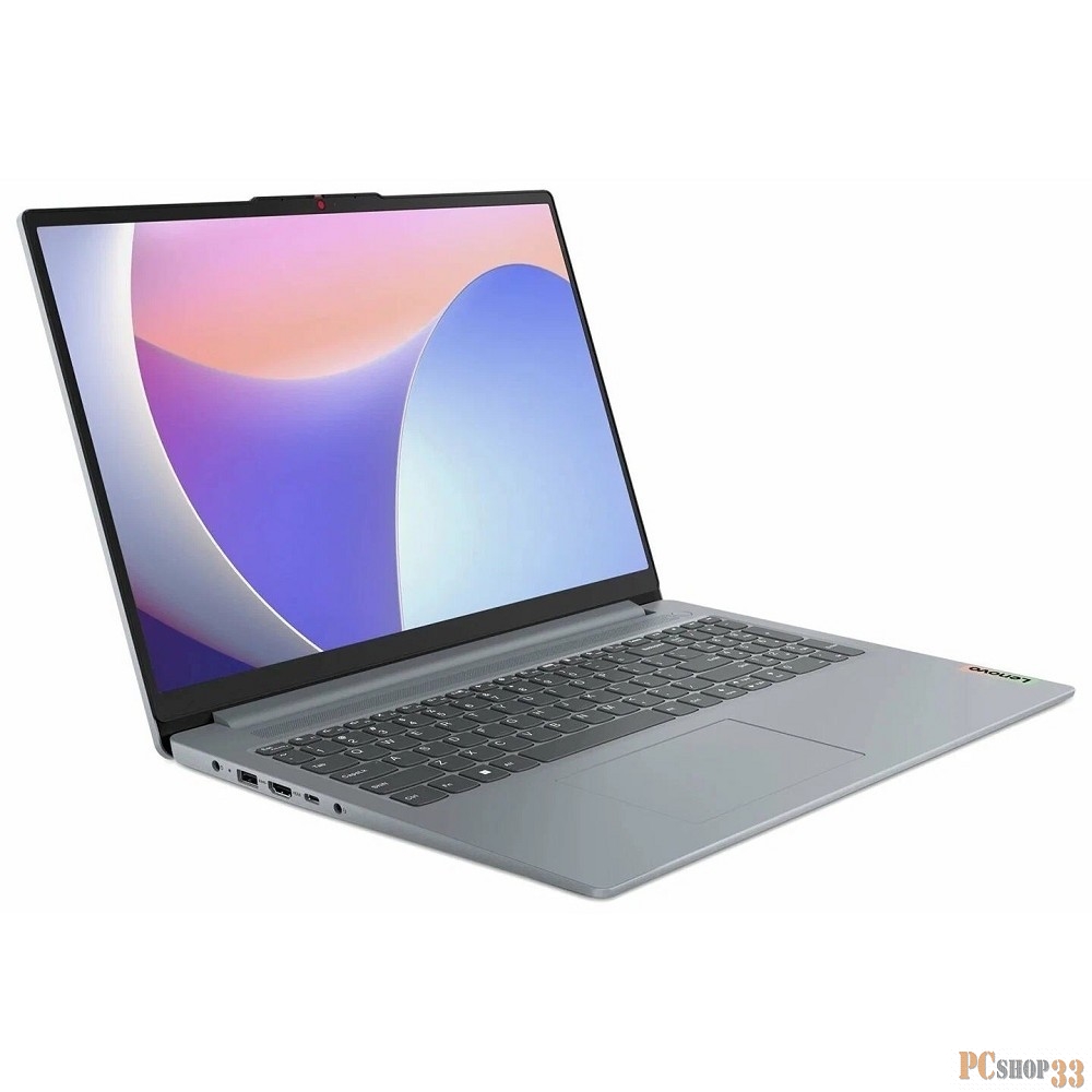 Ноутбук 16 IPS WUXGA LENOVO IdeaPad slim 3 grey (Core i5 12450H/16Gb/512Gb SSD/VGA int/noOS) (83ES0011RK)