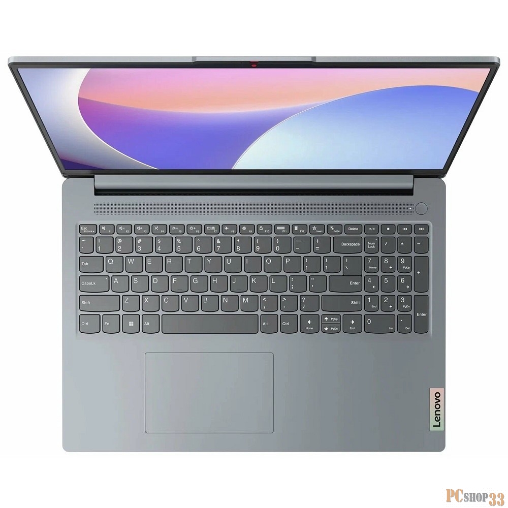 Ноутбук 16 IPS WUXGA LENOVO IdeaPad slim 3 grey (Core i5 12450H/16Gb/512Gb SSD/VGA int/noOS) (83ES0011RK)