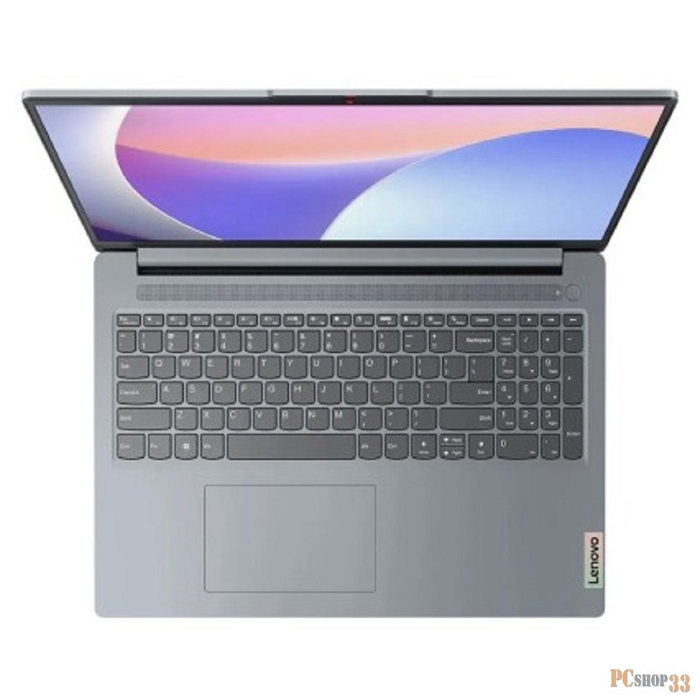 Ноутбук Lenovo IdeaPad Slim 3 16IAH8 i5-12450H 8Gb SSD 512Gb Intel UHD Graphics 16 WUXGA IPS Cam 47Вт*ч No OS Серый 83ES0012RK