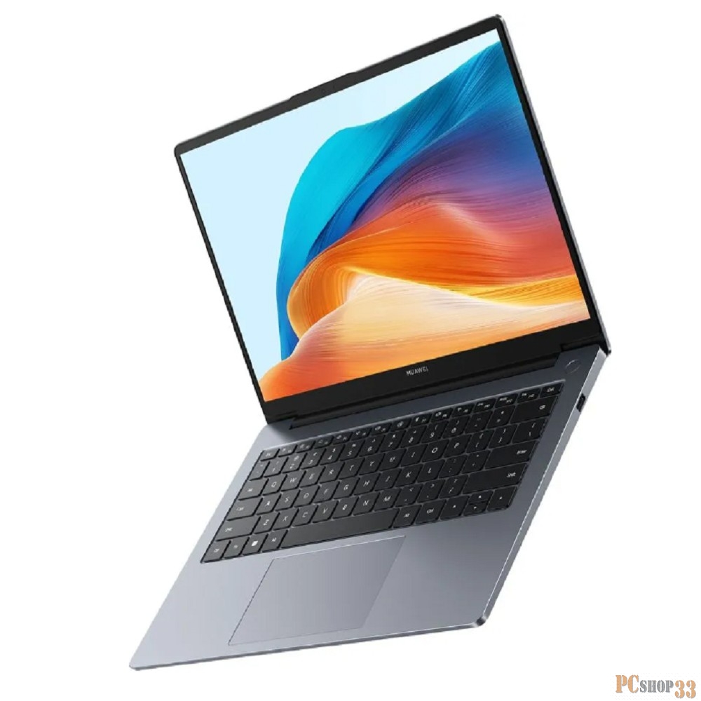 Ноутбук HUAWEI MateBook MDF-X 14 1920x1080/Intel Core i5-12450H/RAM 16Гб/SSD 512Гб/ENG|RUS/Windows 11 Home серый 1.38 кг 53013XFP