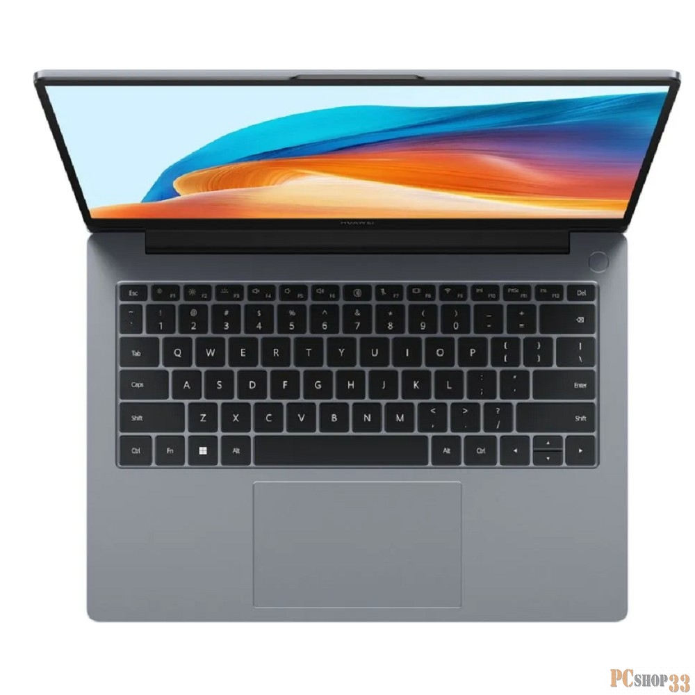 Ноутбук HUAWEI MateBook MDF-X 14 1920x1080/Intel Core i5-12450H/RAM 16Гб/SSD 512Гб/ENG|RUS/Windows 11 Home серый 1.38 кг 53013XFP